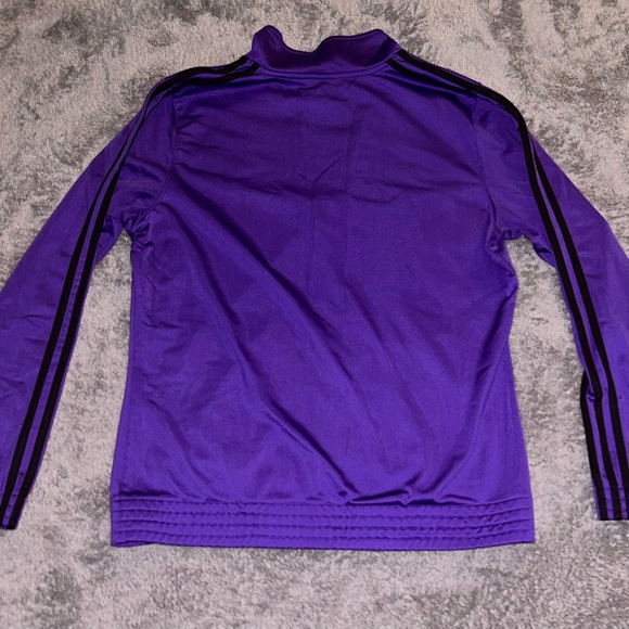 Adidas Purple Jogging Suit size Large - Picture 3 of 12